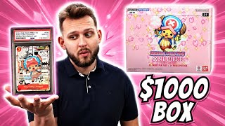 ONE PIECE EB-01 Memorial Collection Booster Box Opening | $1000+ Rare Set!