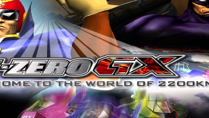 F-Zero Gx/Ax Music: For The Glory -Feat. Mute City'S Theme- (Mute City)