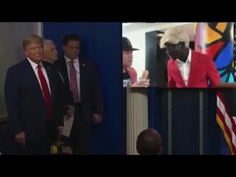 DONALD TRUMP DONT LIKE ME!