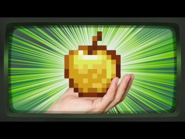 Minecraft Challenge | Craft A Golden Applie 🔴LIVE