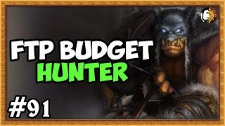 Hearthstone: Free To Play Account EU - Budget Hunter - 75%+ Winrate