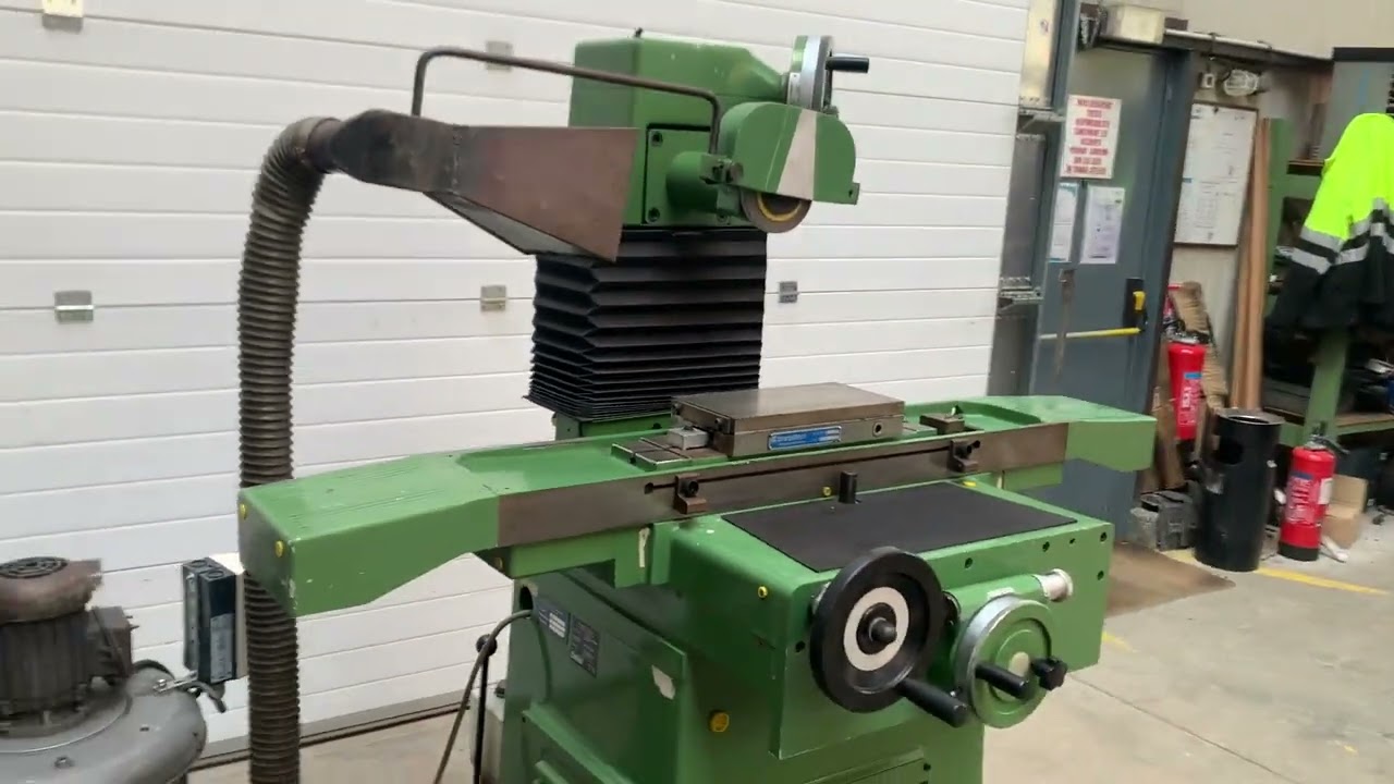 Rectifieuse plane MONOPRECIS 114 S - www.retec-machines.com