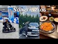 【 vlog 】ソアラとあたいの休日（ソアラ女子でドライブ、喫茶店、ゴーカート）