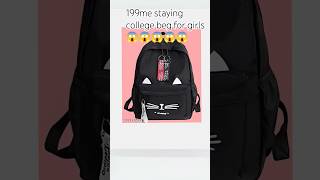 ₹191Me Stylish College Bag 😍 | Budget Shopping Deal #shortsYaViral 🥰🥰🥰🥰