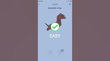 Easy game level 92 Gameplay Solution