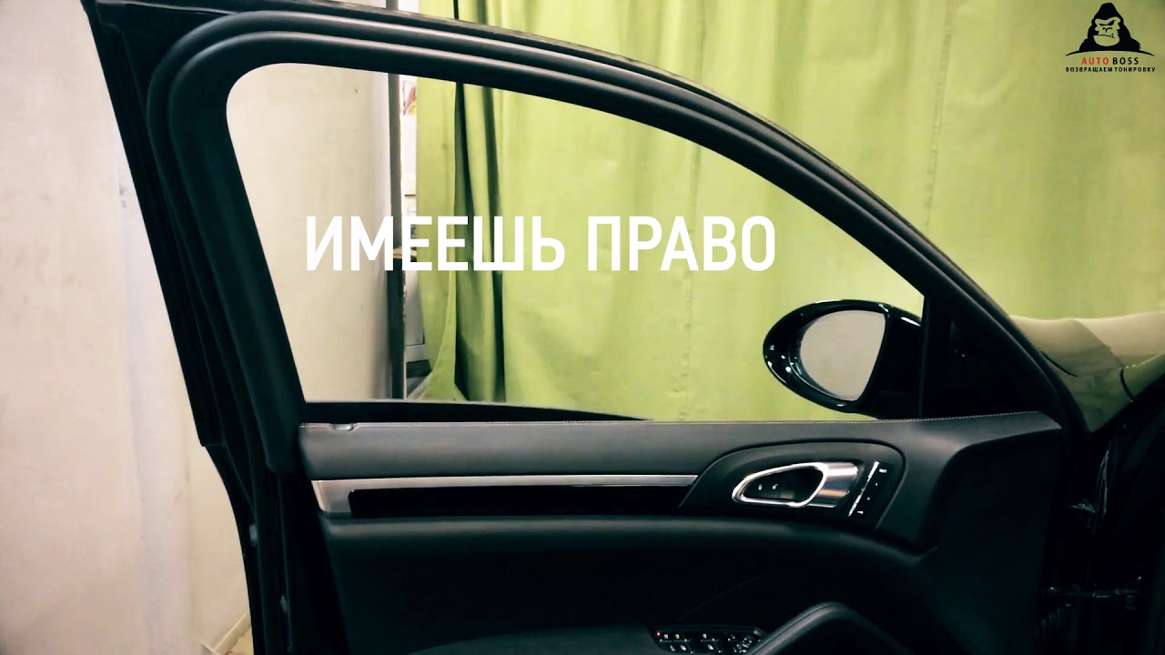 Двойная тонировка веста