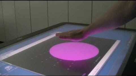 Touchless Gesture Control LCD - Evoluce ONE
