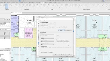 Revit 2022: Shared Parameters in Key Schedules
