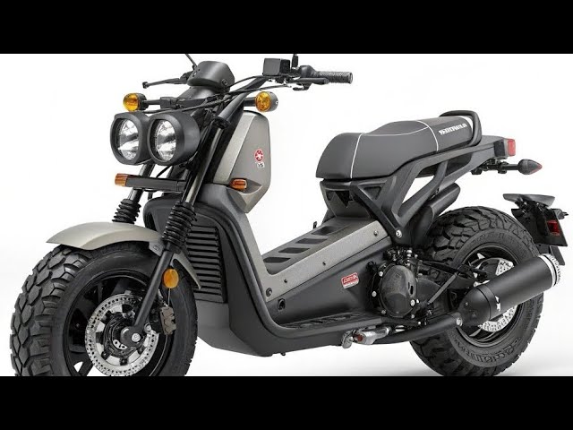 2026 Honda Zoomer Big Rapid Fire Full Review | The Wildest Future