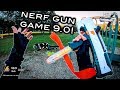 Nerf meets Call of Duty: Gun Game 9.0 | First Person Shooter!