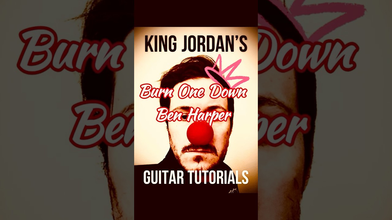 “Burn One Down” guitar tutorial 