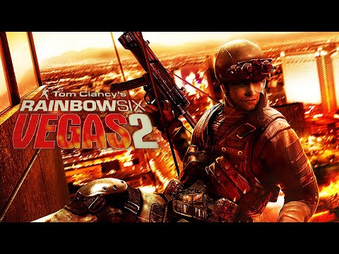 Tom Clancy's Rainbow Six Vegas 2 FULL GAME Walkthrough [4K 60FPS] No Commentary