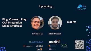 reCAP 2026: Plug, Connect, Play: CAP Integration Made Effortless