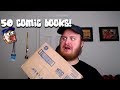 I ORDERED A LOT OF 50 COMIC BOOKS ON EBAY.... (UNBOXING)