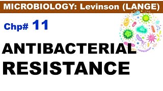 Chp#11  Levinson (LANGE) Micro | Principles of AntiBacterial Resistance | Dr Asif Lectures