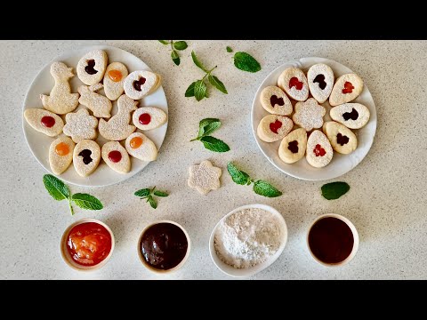 linecke kolieska🍰🎄 | linecké koláčiky | linecke kolace | vianocne recepty | vánoční recepty | koláče