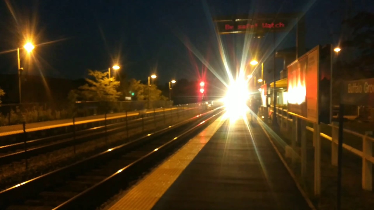 Metra F40PH 217 NCS 121 Buffalo Grove YouTube