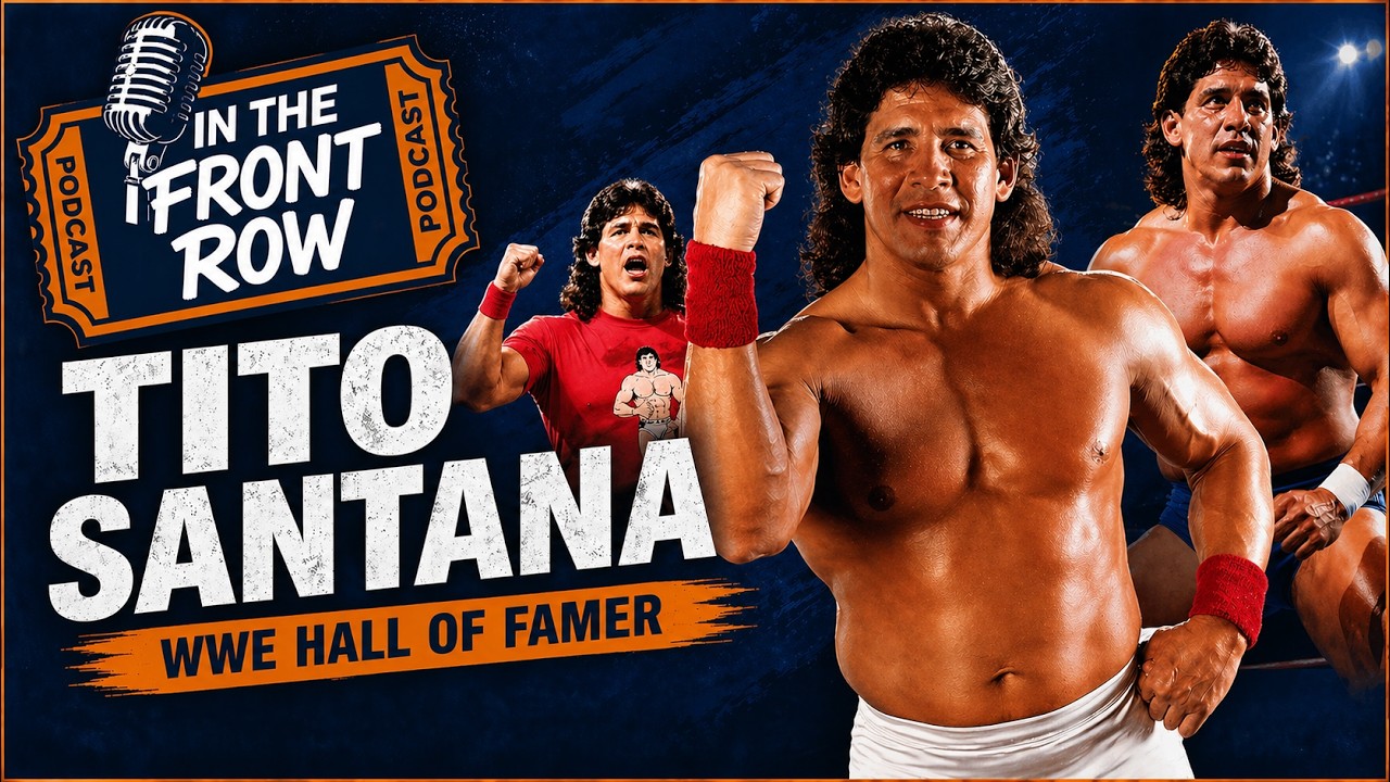 Tito Santana Recalls How Mr. Fuji Taught Him Wrestling Psychology