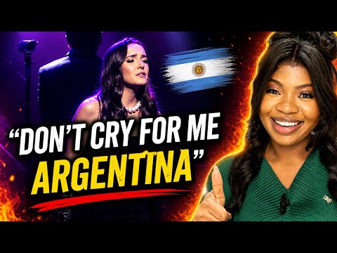 "Don't Cry For Me Argentina" - Lucy Thomas - (From The Musical "Evita")[REACTION]