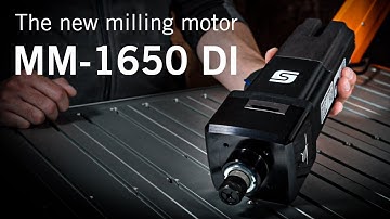Milling Motor MM-1650 DI | CNC Machine