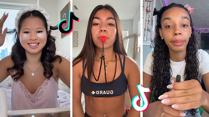Makeup Tutorial Tiktok Compilation - GRWM  ( Get Ready With Me ) ❤️(Skincare, Makeup, Outfits) 1445🥰