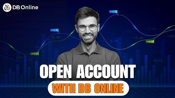 How to Open an Account with DB Online