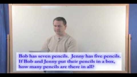 Math Word Problems - Adding Whole Numbers