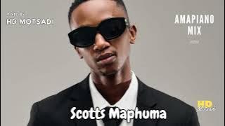 HD Motsadi - Best Of Scotts Maphuma| Amapiano Mix 2024| Mixed by HD Motsadi