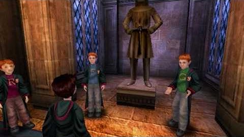 harry potter and the philosophers stone walkthrough part 1