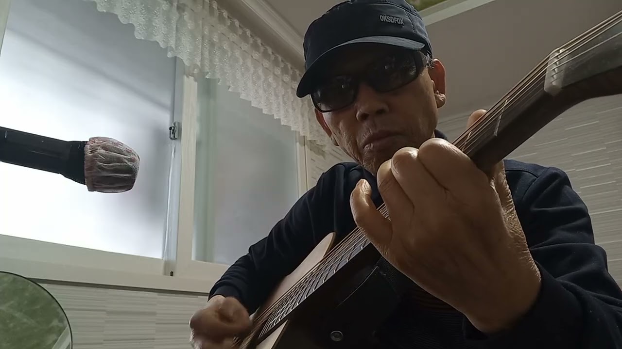 내마음  별과 같이  현철 노래와 연주  