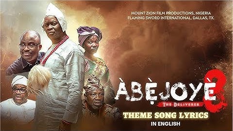 ABEJOYE SEASON 8 THEME SONG LYRICS IN ENGLISH - TO BERU (Worthy to be feared) by Joshua Israel