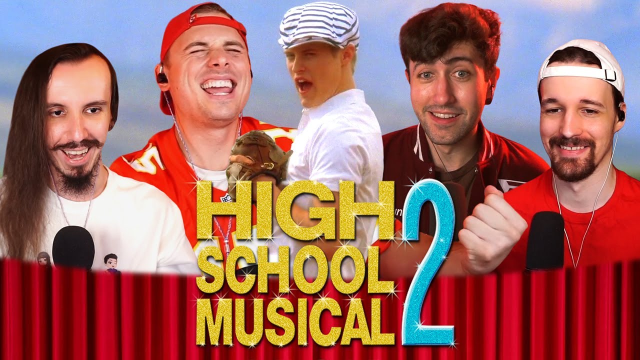 HIGH SCHOOL MUSICAL 2 (2007) MOVIE REACTION!! - First Time Watching!