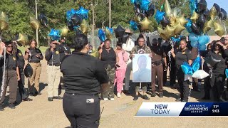 Balloon release held for slain HCSO sergeant