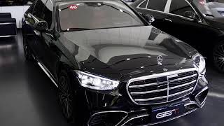 GBT Popular MBH S W221 To W223 S63 Model Mercedes Benz S Class W221 Upgraded To W223 Maybach Design L Own Silent International