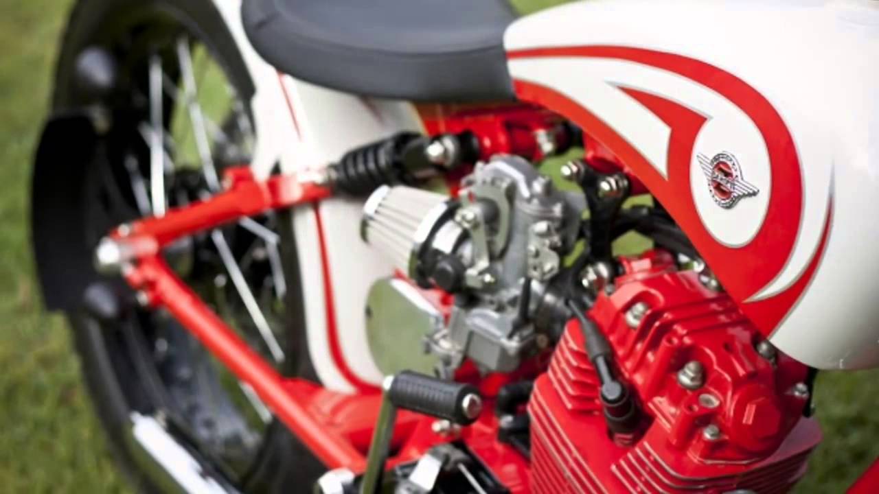 Honda GL 200 Aka Honda Tiger Modification YouTube