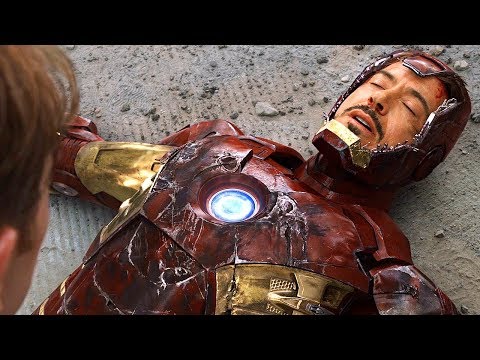 Hulk Saves Iron Man - ਫਾਈਨਲ ਬੈਟਲ ਸੀਨ - The Avengers (2012) ਮੂਵੀ ਕਲਿੱਪ ਐਚ.ਡੀ.