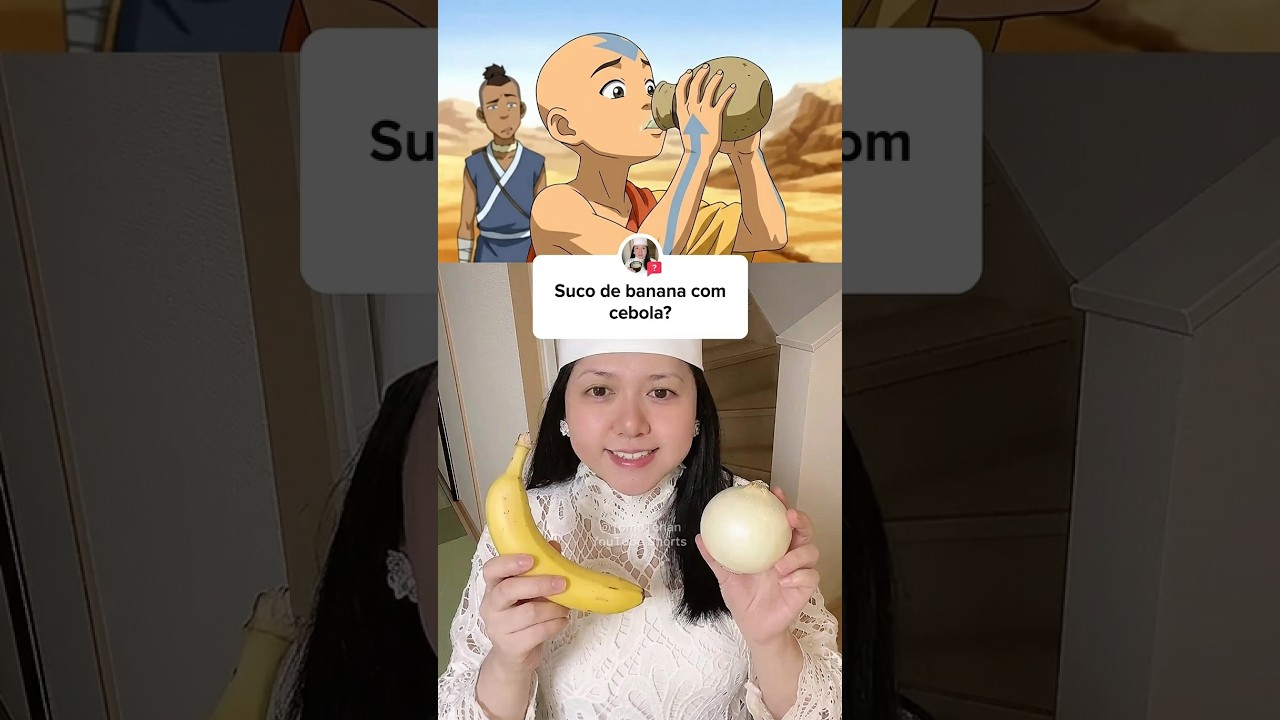 Suco do Avatar (para limpar chacras) #aang #avatar #cartoonfood #tomotchan