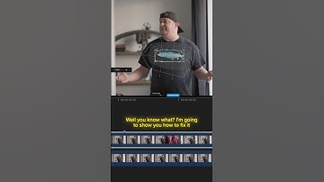 Fixing obscuring objects with George! #videoediting