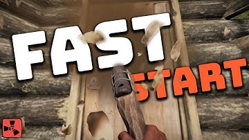 Our FASTEST START as a DUO! Rust Console Edition