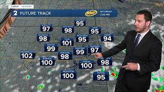 Triple Digit Heat For The Weekend