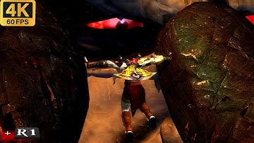 GOD OF WAR 2: 4K 60FPS GAMEPLAY (AETHERSX2)