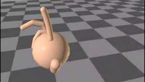 Anim8tor - my first animation Hand