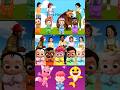 Bebefinn Pinkfong X Scary Boss Baby Coffin Dance Song Cover Tiles hop #shortsfeed #bebefinn