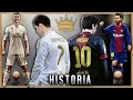 La mas bestial rivalidad de la historia  messi vs cristiano ronaldo