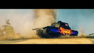 Type 5 Heavy   музыкальный клип от GrandX World of Tanks