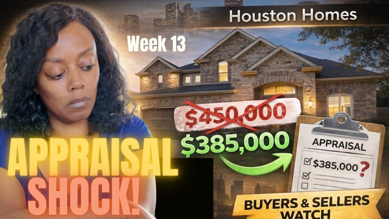 How Does a Home Appraisal Work? What Buyers & Sellers Need to Know | Houston TX Real Estate