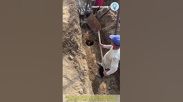 Pile foundation soil extraction machine process Good tools and machinery can increase work efficienc