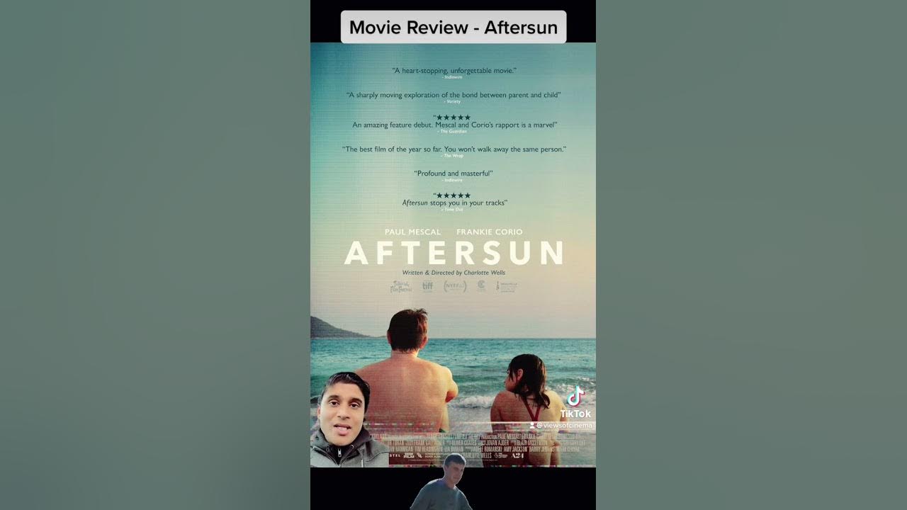 Movie Review Aftersun YouTube