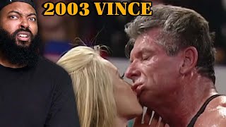 картинка: ВИНС МАКМАХОН В 2003 ГОДУ БЫЛ ЧУДОВИТЫМ СТАРИКОМ