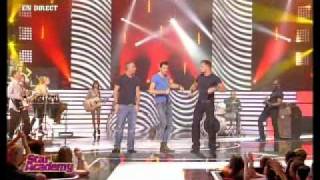 EROS RAMAZZOTTI &amp; RICKY MARTIN &quot;NON SIAMO SOLI&quot; LIVE STAR ACADEMY FRANCE